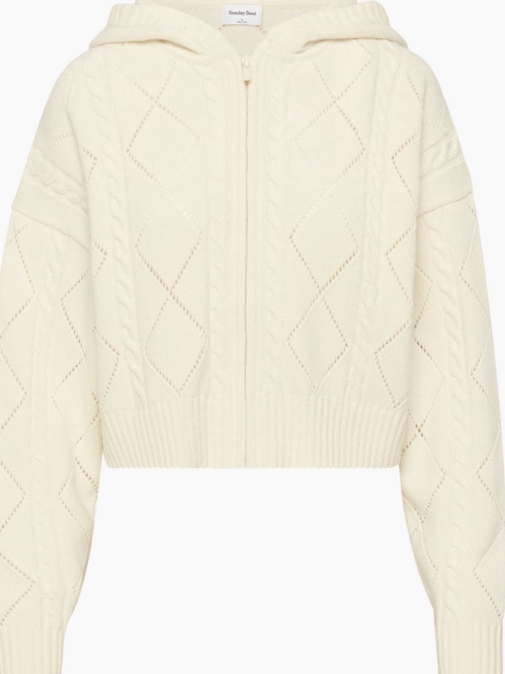 Sunday Best Octavia Zip Hoodie